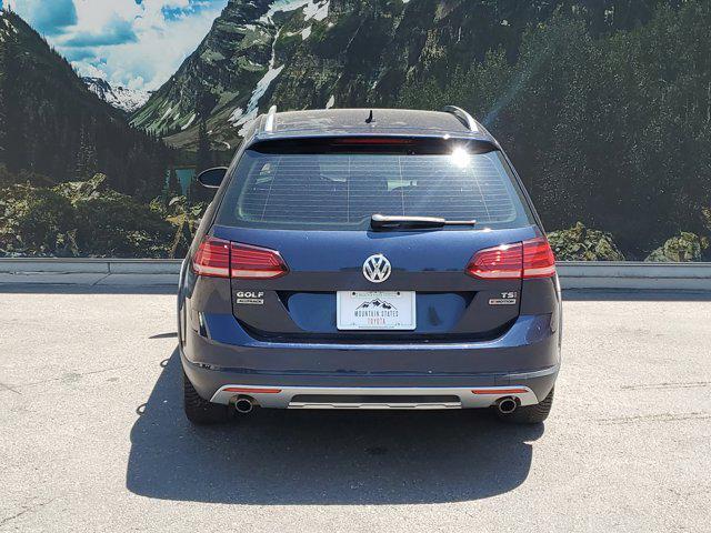 used 2018 Volkswagen Golf Alltrack car, priced at $16,499