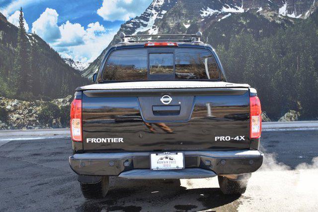 used 2016 Nissan Frontier car, priced at $17,498