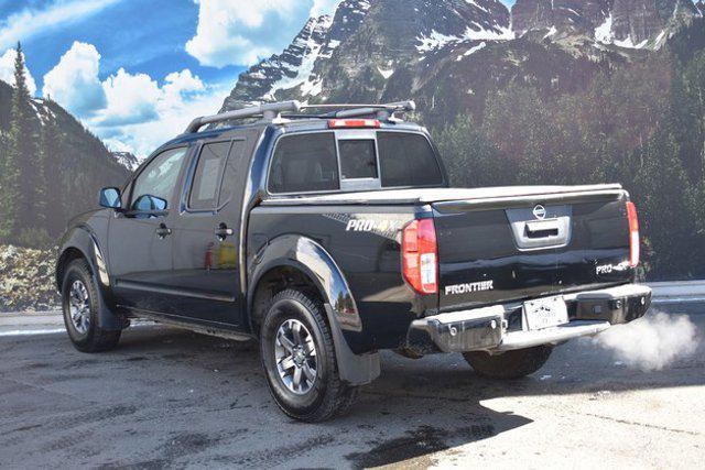 used 2016 Nissan Frontier car, priced at $17,498