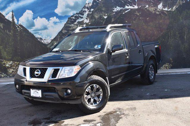 used 2016 Nissan Frontier car, priced at $17,498