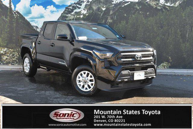 new 2025 Toyota Tacoma car, priced at $43,491