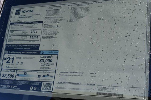 new 2025 Toyota Tacoma car, priced at $43,491