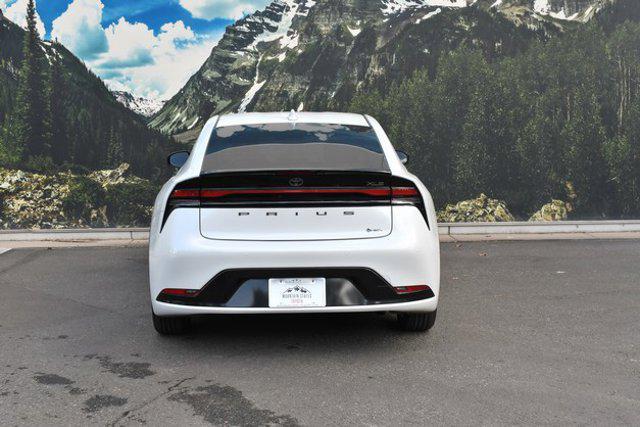 used 2024 Toyota Prius car, priced at $31,398