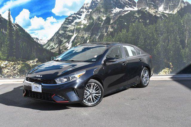 used 2022 Kia Forte car, priced at $19,499