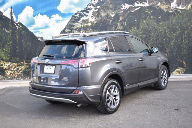 used 2018 Toyota RAV4 Hybrid car, priced at $23,999