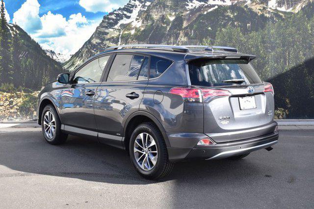 used 2018 Toyota RAV4 Hybrid car, priced at $23,999