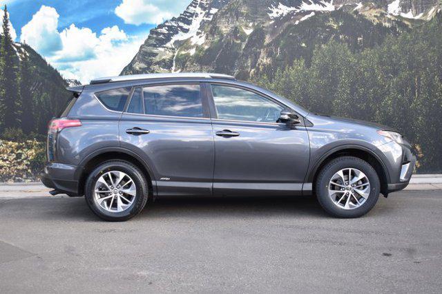 used 2018 Toyota RAV4 Hybrid car, priced at $23,999