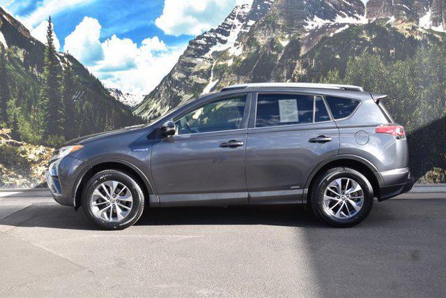 used 2018 Toyota RAV4 Hybrid car, priced at $23,999