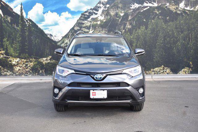 used 2018 Toyota RAV4 Hybrid car, priced at $23,999