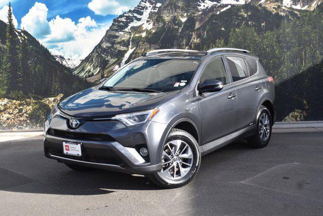 used 2018 Toyota RAV4 Hybrid car, priced at $23,999