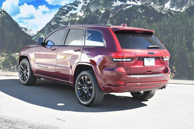 used 2021 Jeep Grand Cherokee car, priced at $23,996
