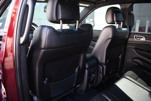 used 2021 Jeep Grand Cherokee car, priced at $23,996