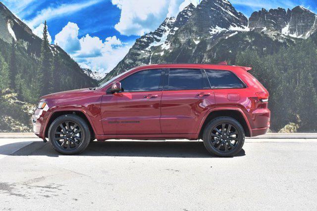 used 2021 Jeep Grand Cherokee car, priced at $23,996