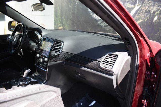 used 2021 Jeep Grand Cherokee car, priced at $23,996