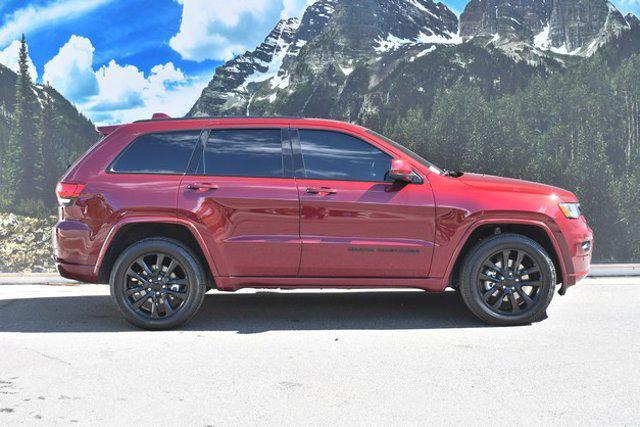 used 2021 Jeep Grand Cherokee car, priced at $23,996