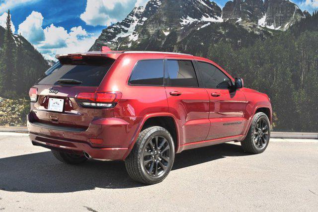used 2021 Jeep Grand Cherokee car, priced at $23,996