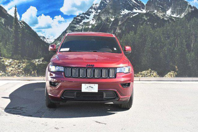 used 2021 Jeep Grand Cherokee car, priced at $23,996