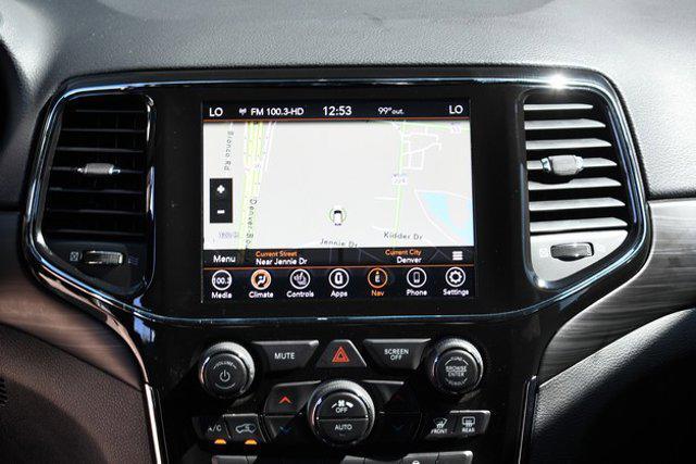 used 2021 Jeep Grand Cherokee car, priced at $23,996