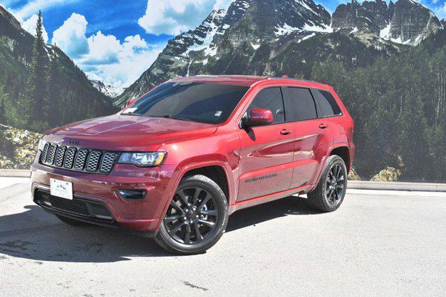 used 2021 Jeep Grand Cherokee car, priced at $23,996