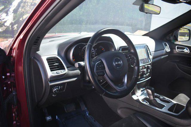 used 2021 Jeep Grand Cherokee car, priced at $23,996