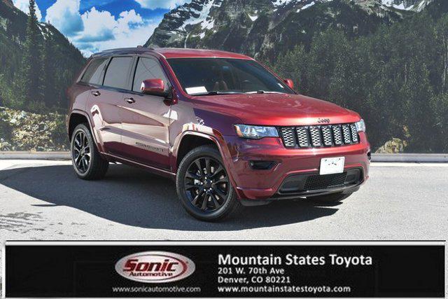 used 2021 Jeep Grand Cherokee car, priced at $23,996