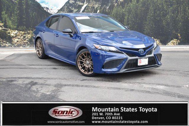 used 2023 Toyota Camry car, priced at $31,498