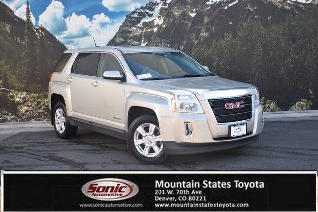 used 2015 GMC Terrain car, priced at $13,999