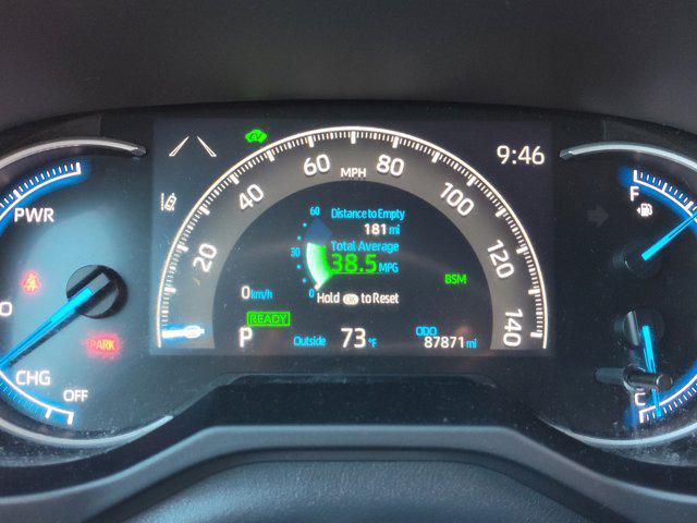 used 2021 Toyota RAV4 Hybrid car, priced at $30,197