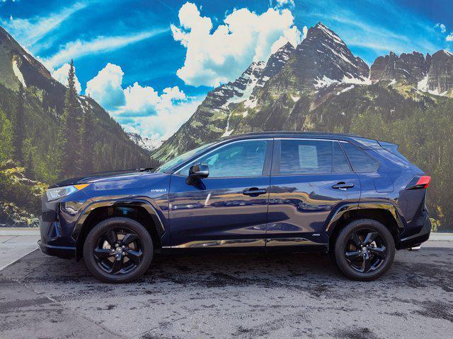 used 2021 Toyota RAV4 Hybrid car, priced at $30,197
