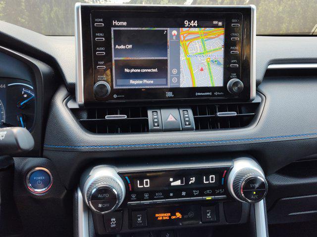 used 2021 Toyota RAV4 Hybrid car, priced at $30,197