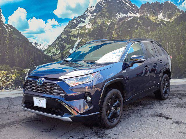 used 2021 Toyota RAV4 Hybrid car, priced at $30,197