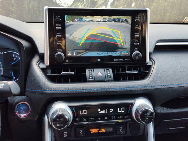 used 2021 Toyota RAV4 Hybrid car, priced at $30,197