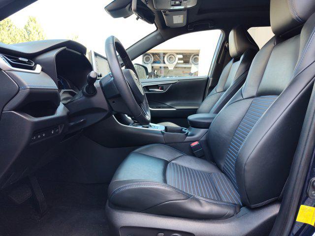 used 2021 Toyota RAV4 Hybrid car, priced at $30,197