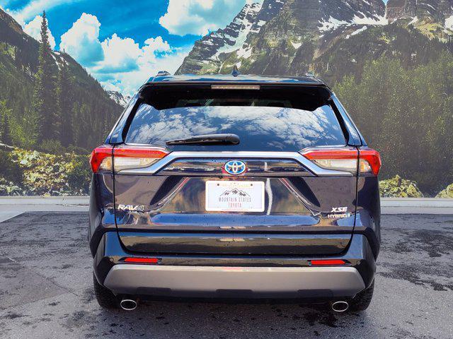 used 2021 Toyota RAV4 Hybrid car, priced at $30,197