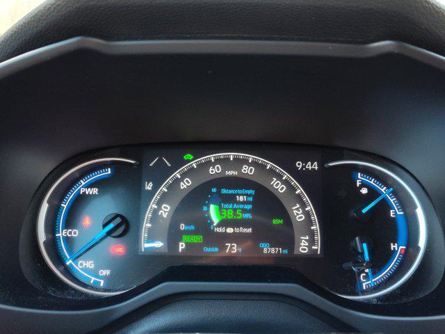 used 2021 Toyota RAV4 Hybrid car, priced at $30,197