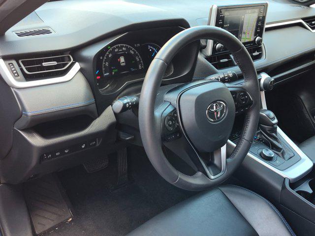 used 2021 Toyota RAV4 Hybrid car, priced at $30,197