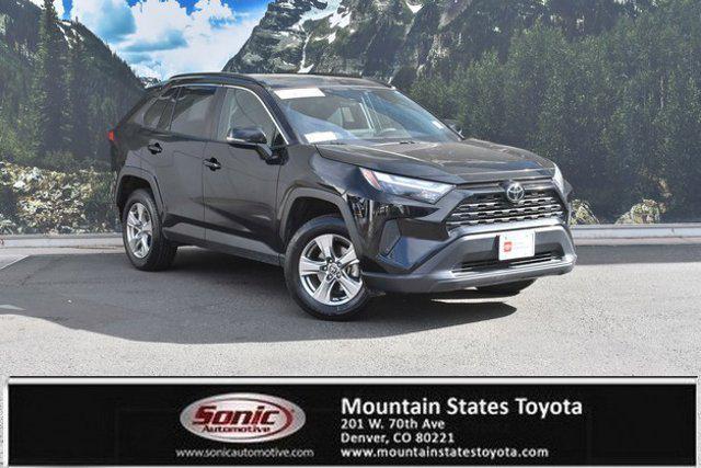 used 2024 Toyota RAV4 car, priced at $28,999