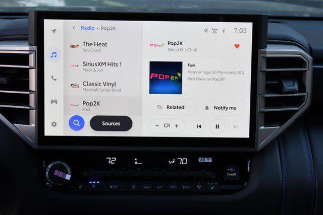 new 2026 Toyota Tundra car, priced at $69,331