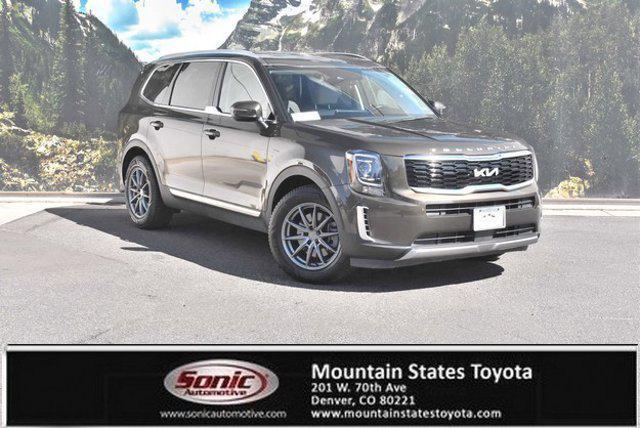used 2022 Kia Telluride car, priced at $28,996