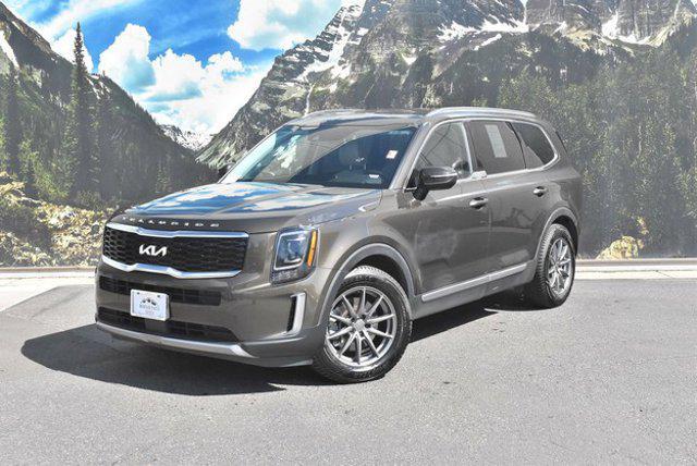 used 2022 Kia Telluride car, priced at $28,996
