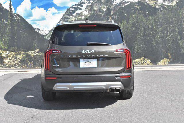used 2022 Kia Telluride car, priced at $28,996