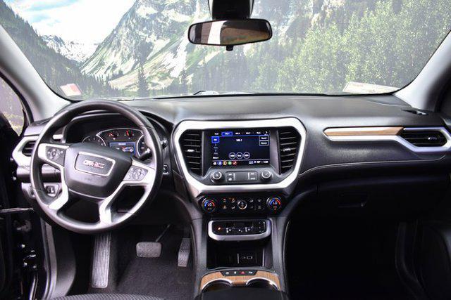 used 2021 GMC Acadia car, priced at $19,348