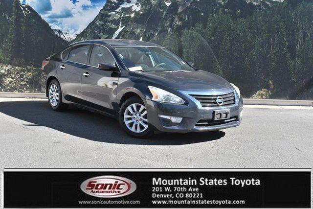 used 2015 Nissan Altima car, priced at $7,999