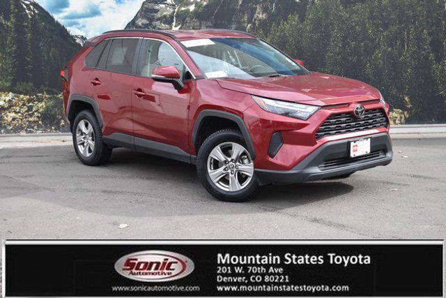 used 2023 Toyota RAV4 car, priced at $30,799