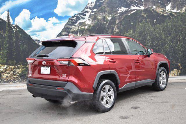 used 2023 Toyota RAV4 car, priced at $30,799