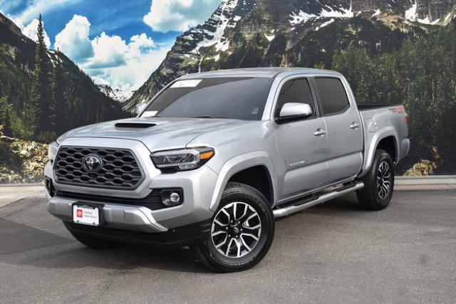 used 2023 Toyota Tacoma car, priced at $39,999