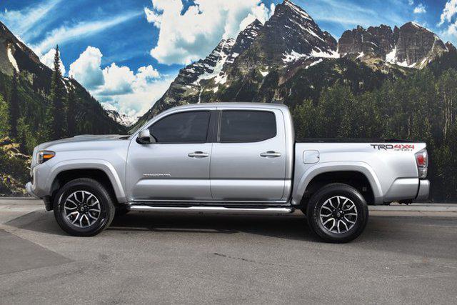 used 2023 Toyota Tacoma car, priced at $39,999