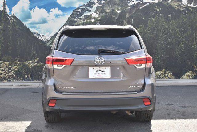 used 2019 Toyota Highlander car, priced at $28,496