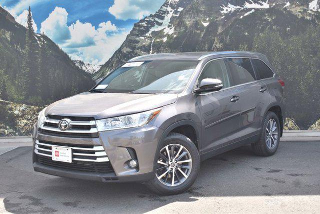 used 2019 Toyota Highlander car, priced at $28,496