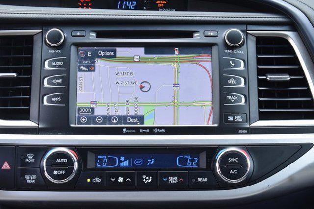 used 2019 Toyota Highlander car, priced at $28,496